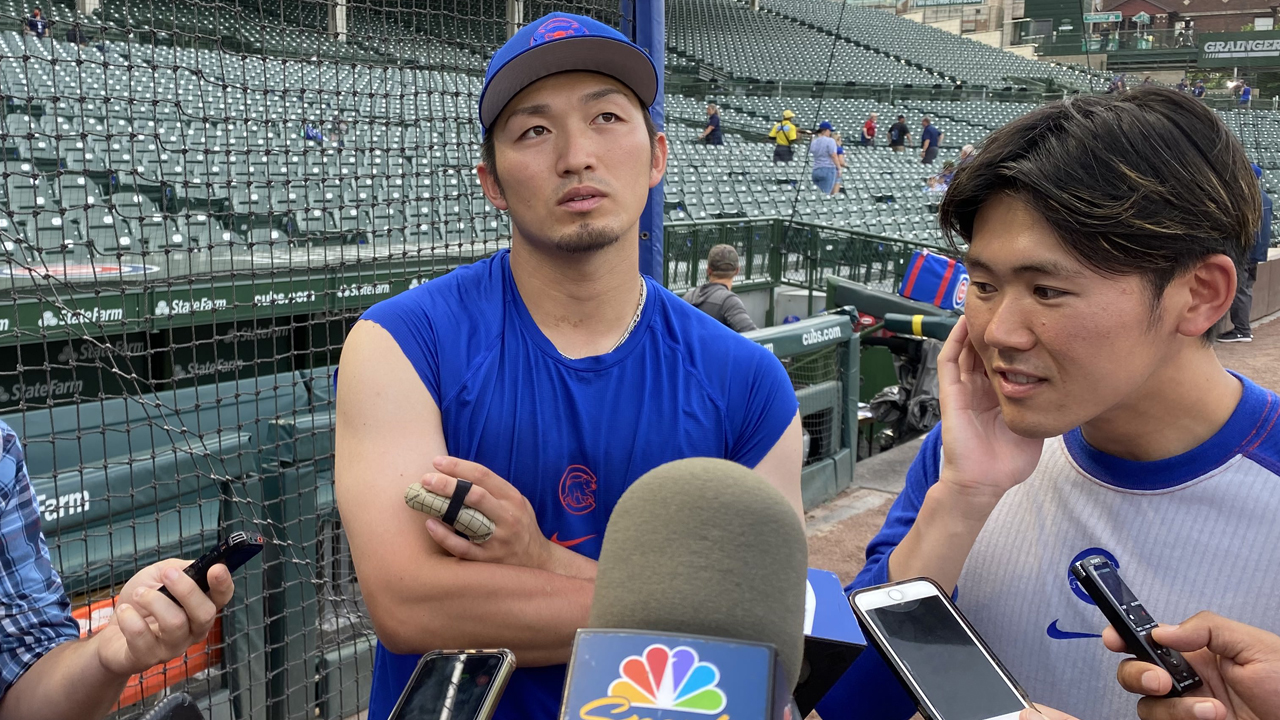 Cubs' Seiya Suzuki to continue rehab for injured finger in Arizona – NBC  Sports Chicago