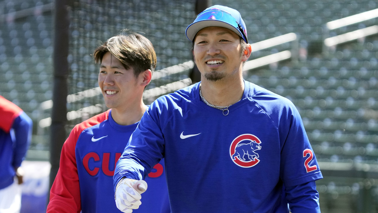 Cubs' Seiya Suzuki enjoys junk food more than strikeouts in debut