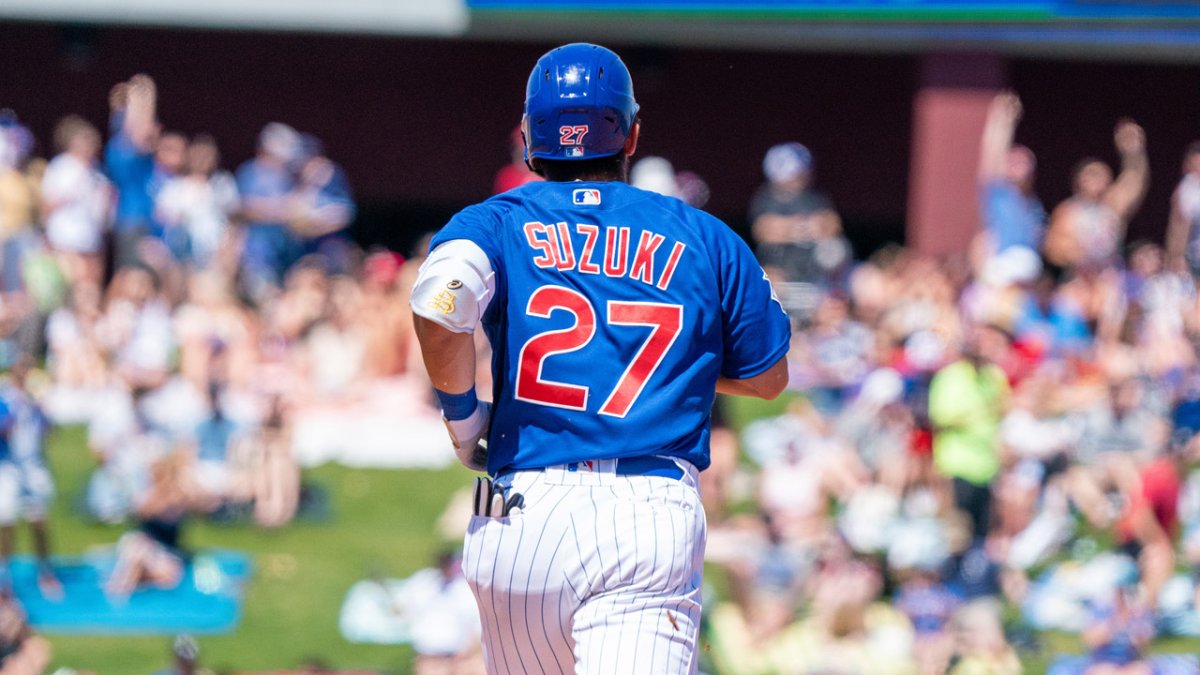 Cubs' Seiya Suzuki scheduled to make spring training debut vs. Rockies -  Chicago Sun-Times