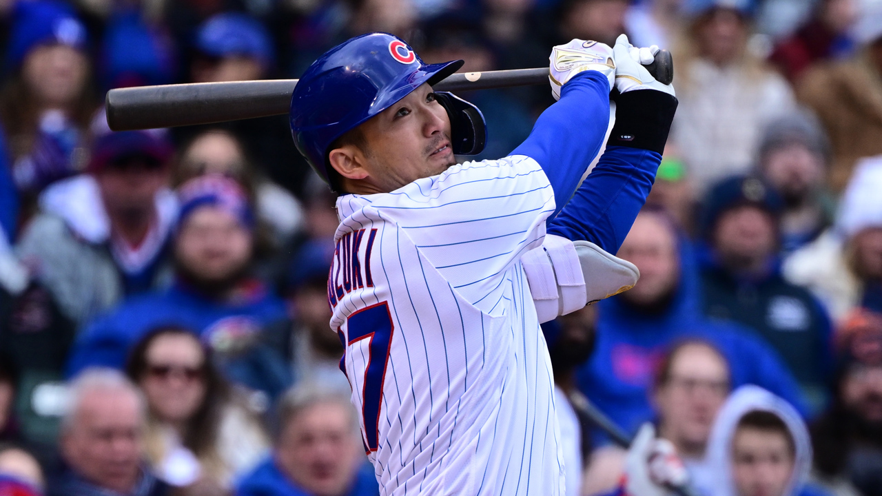 Cubs' Seiya Suzuki named National League Player of the Week – NBC Sports  Chicago