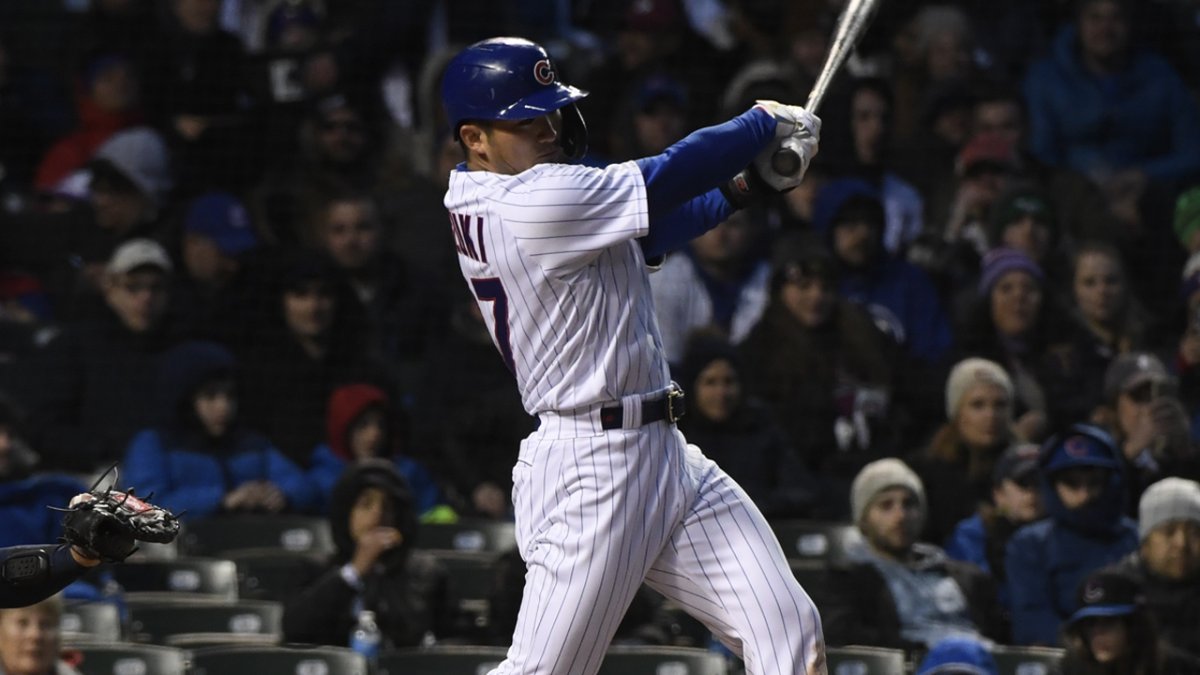 MLB: Cubs' Seiya Suzuki ties Japanese rookie hit-streak record