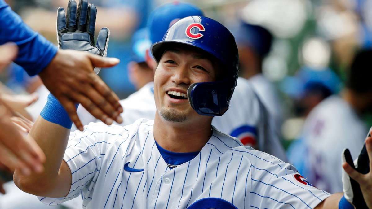 Cubs' Seiya Suzuki feels better about his hitting after big game - Chicago  Sun-Times