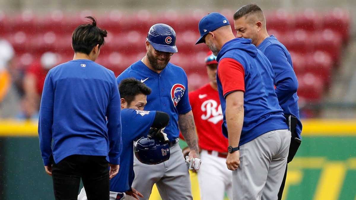 Cubs place Seiya Suzuki on 10-day IL with finger sprain