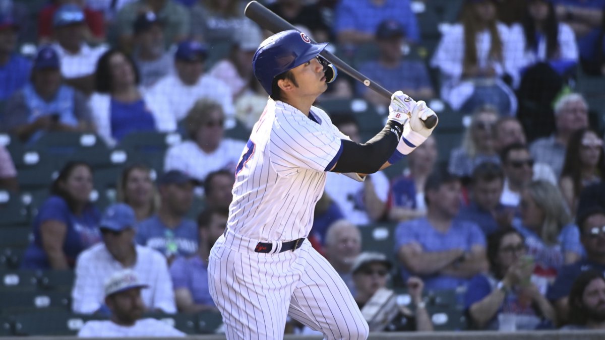 Baseball: Seiya Suzuki homers in MLB season debut for Cubs