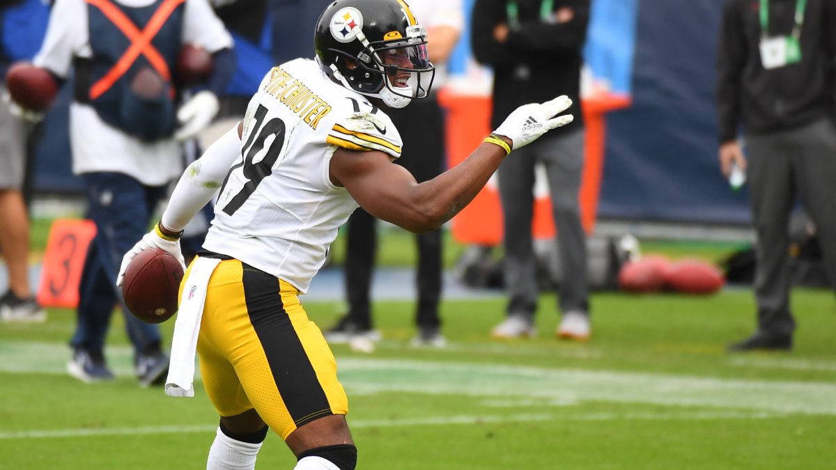 JuJu Smith-Schuster Linked to the Chicago Bears - On Tap Sports Net