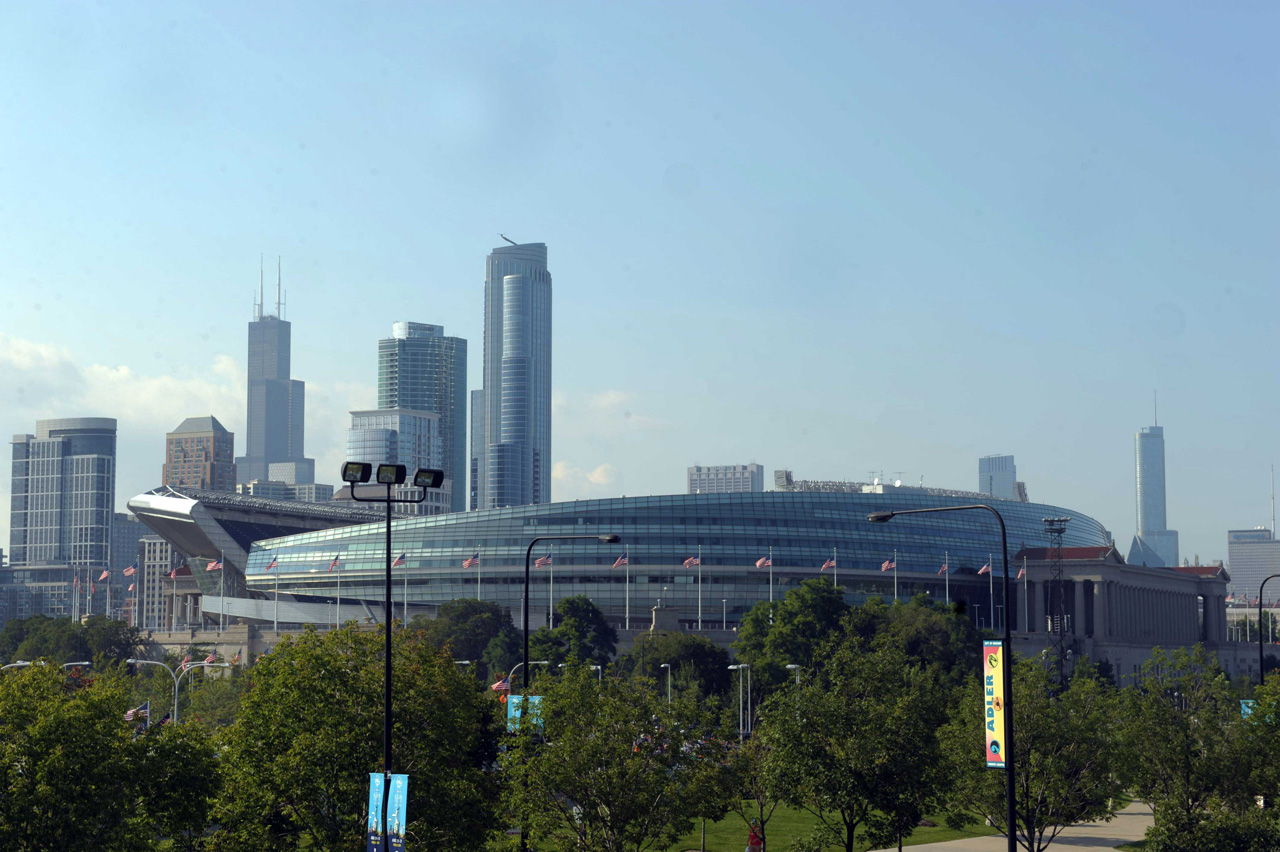 Soldier Field dome pictures, video revealed to woo Bears, fans