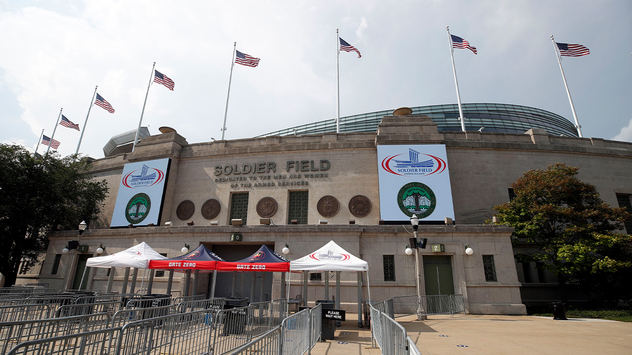 As the Chicago Fire are forced out of Soldier Field for one match