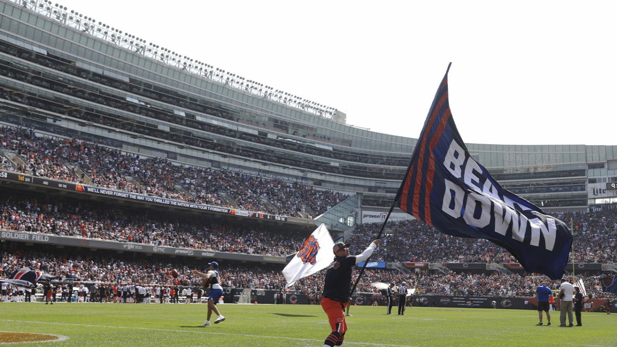 Is Chicago Park District ready for Bears to leave Soldier Field? – NBC  Sports Chicago