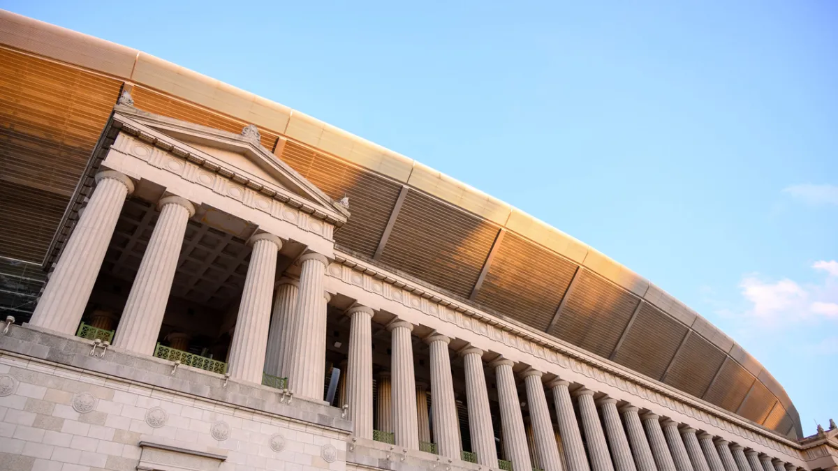 Photos: Proposed Soldier Field Renovations Would Add Dome to Stadium, New  Transit Center to Lakeshore – NBC Chicago