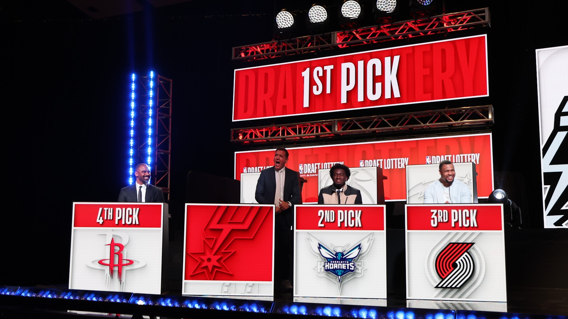 Portland Trail Blazers introduce 2023 NBA draft picks 