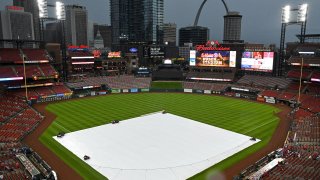 St. Louis Cardinals vs. Chicago Cubs, Busch Stadium, St. Louis