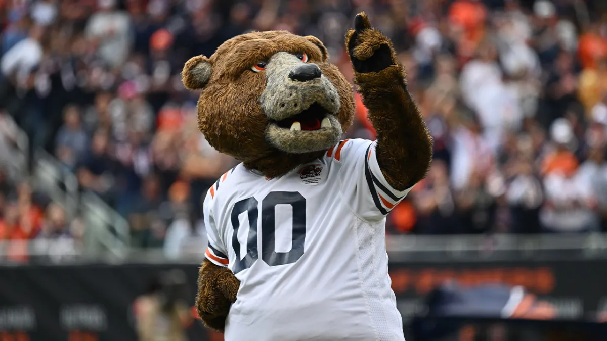 How the Bears mascot pays homage to the Decatur Staleys – NBC Sports Chicago