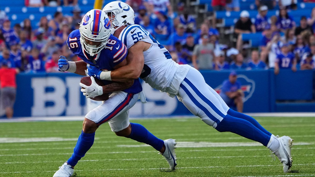 Colts GM upset about Bears claiming LB Sterling Weatherford – NBC Sports  Chicago