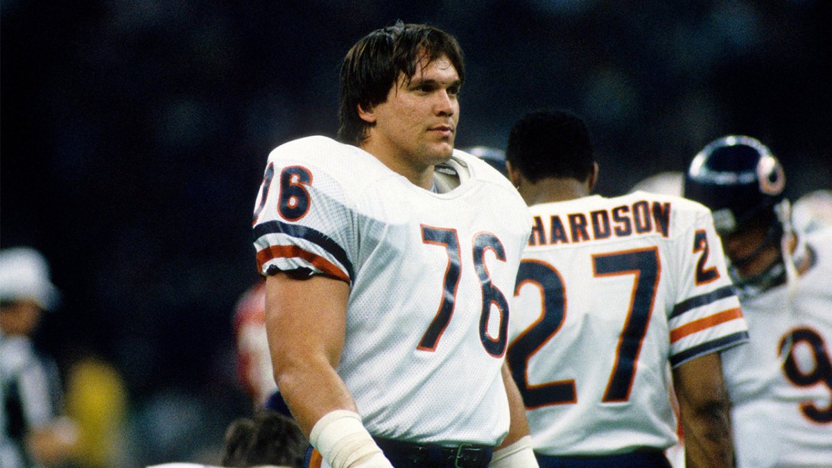 Dan Hampton # 99 Chicago Bears, Dan Hamptom 99, Stagecoach12