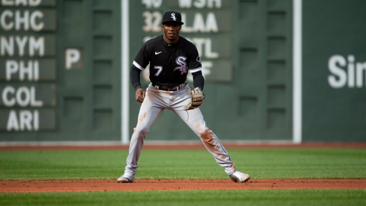 White Sox' Tim Anderson vows to work through fielding errors – NBC Sports  Chicago
