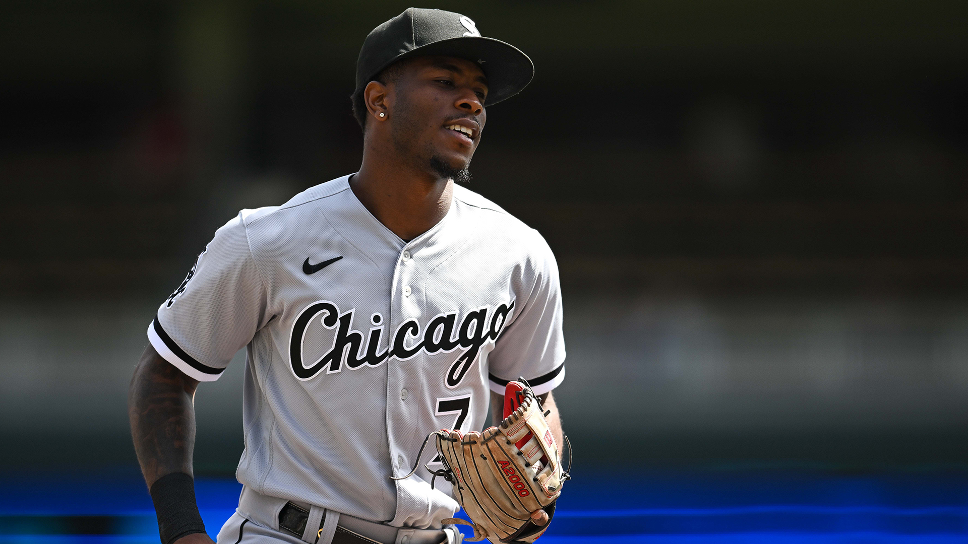 Chicago White Sox shortstop Tim Anderson