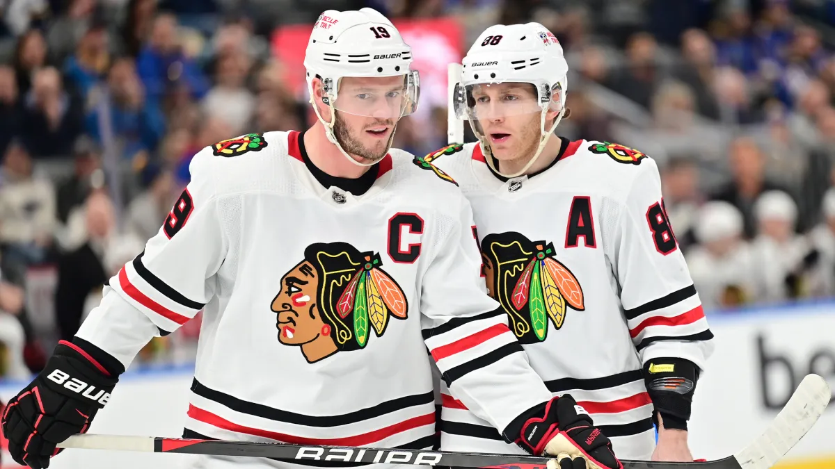 Patrick Kane Brings Back His Playoff Mullet - The Chicagoist