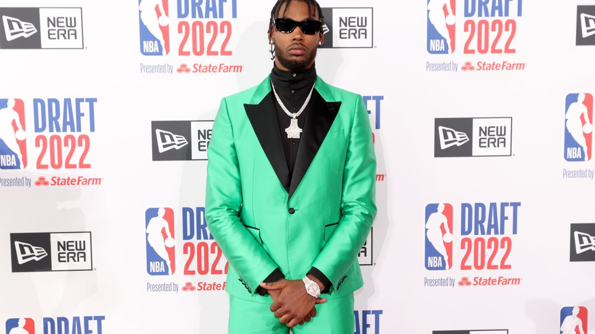 Take a look at the 2021 NBA Draft night fashion choices
