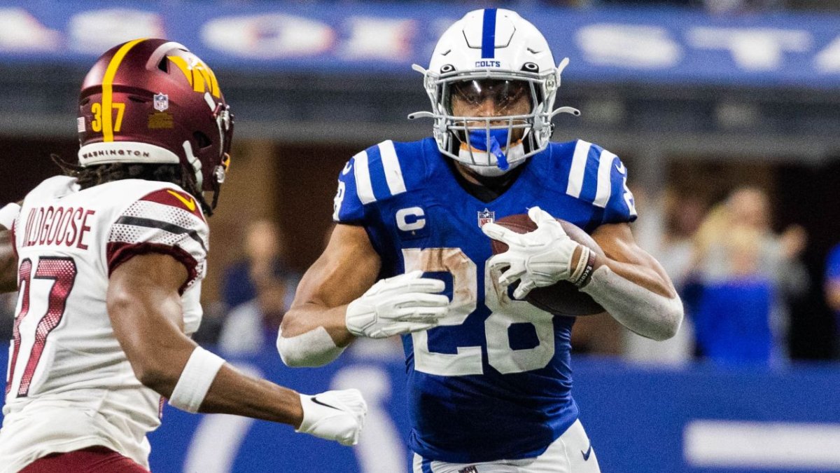 Jonathan Taylor's best option is playing for Indianapolis Colts this season  - NBC Sports