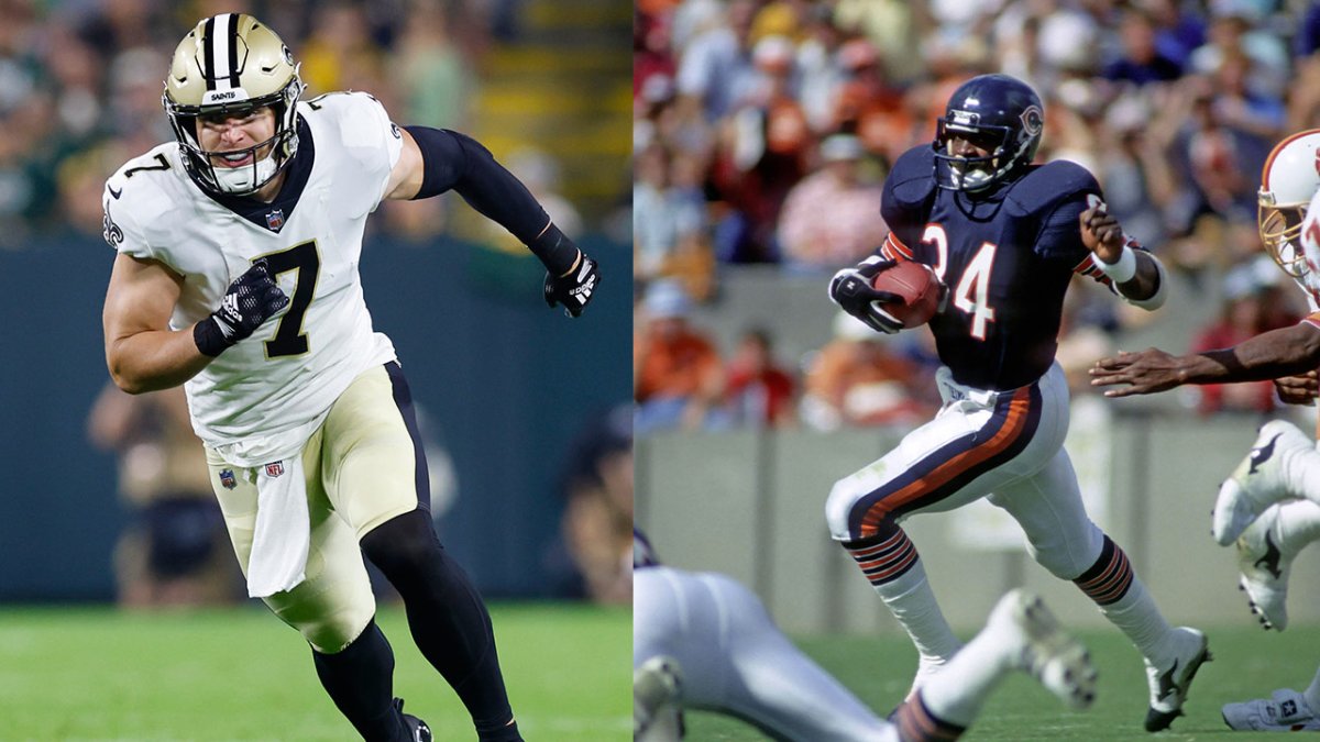 Taysom Hill joins Bears legend Walter Payton in rare stat category