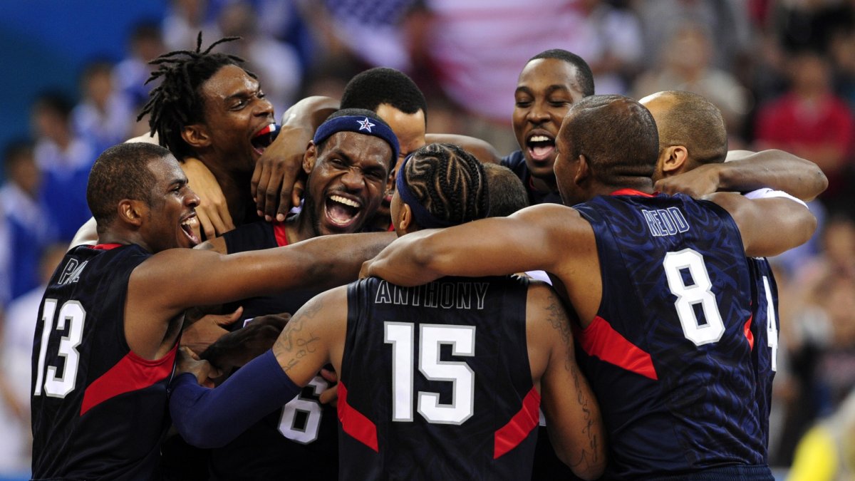 Basketball: The redemption of Kobe Bryant and the 2008 USA Team at the  Olympics
