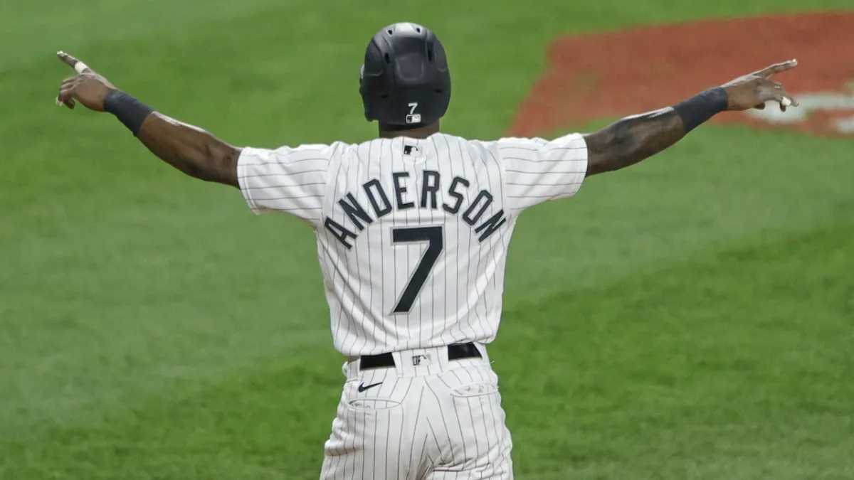 Tim Anderson backs Mercedes with La Russa upset about blowout HR