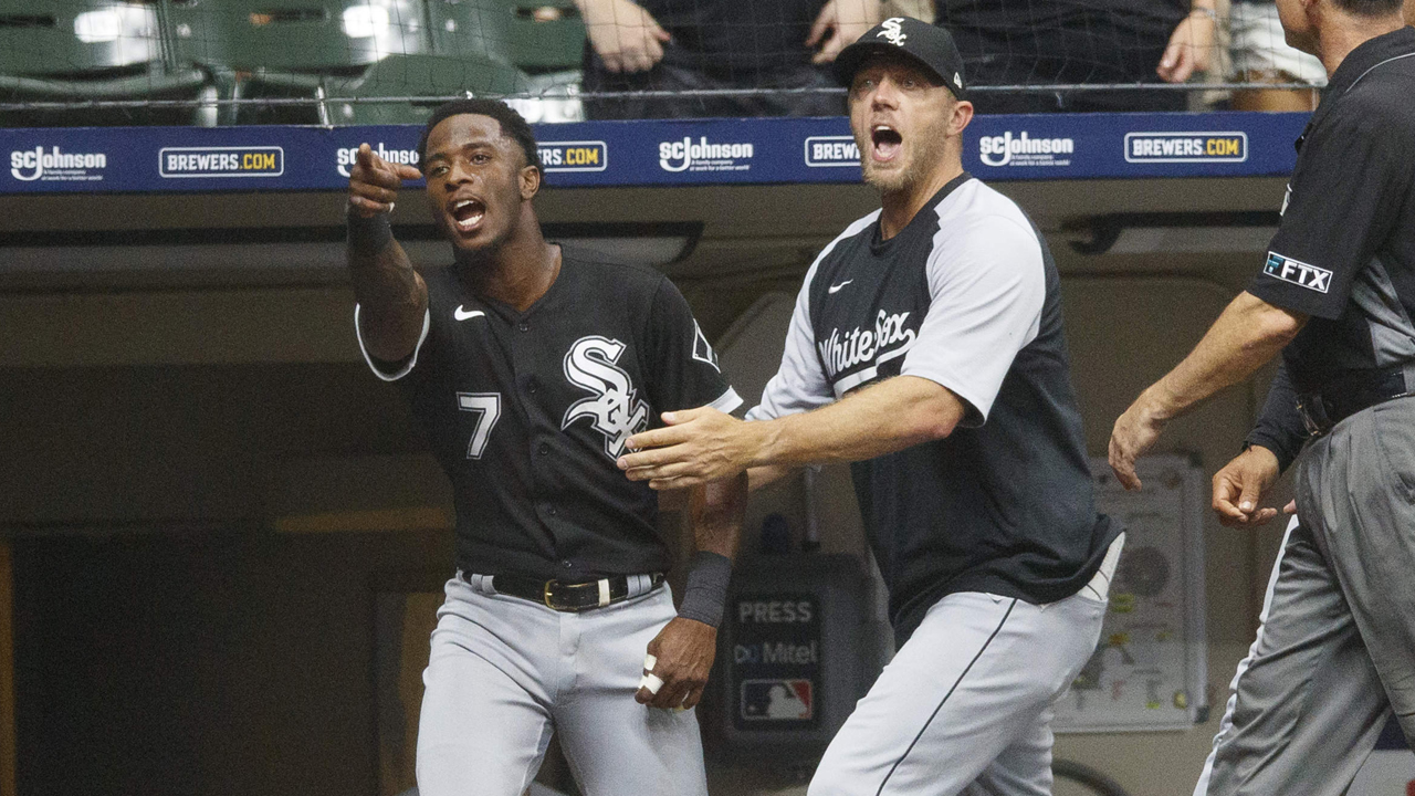 White Sox SS Tim Anderson says he let his emotions get the better