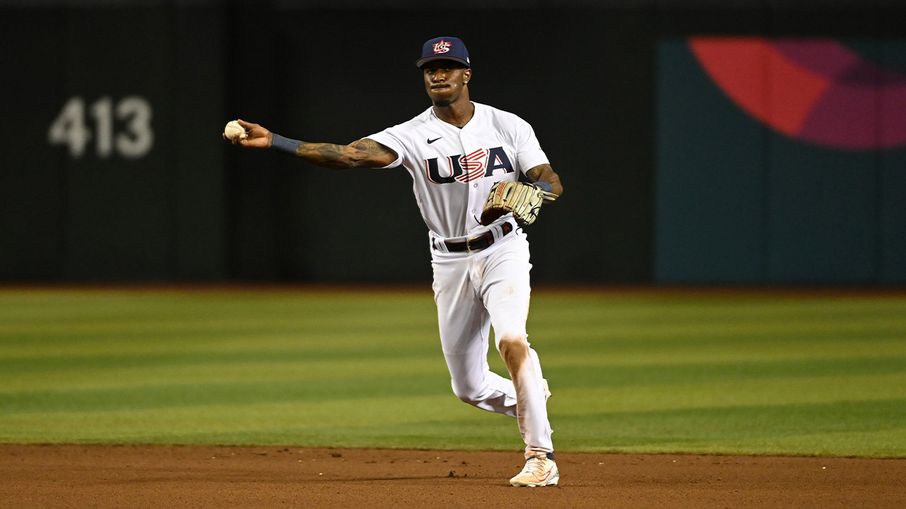 Tim Anderson's making himself known for Team USA at WBC