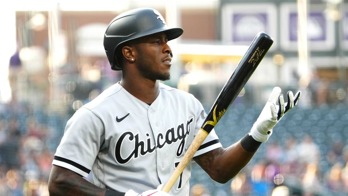 Chicago White Sox shortstop Tim Anderson