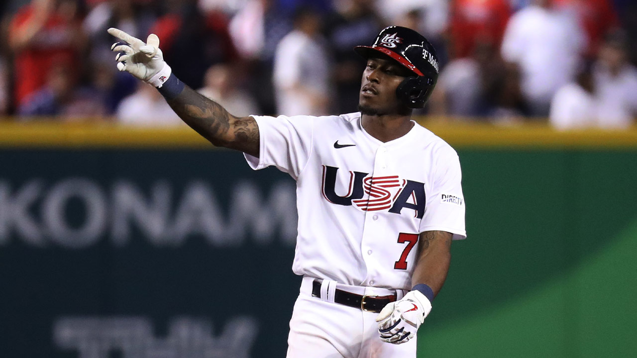 Tim Anderson speaks on adjusting to second base in WBC