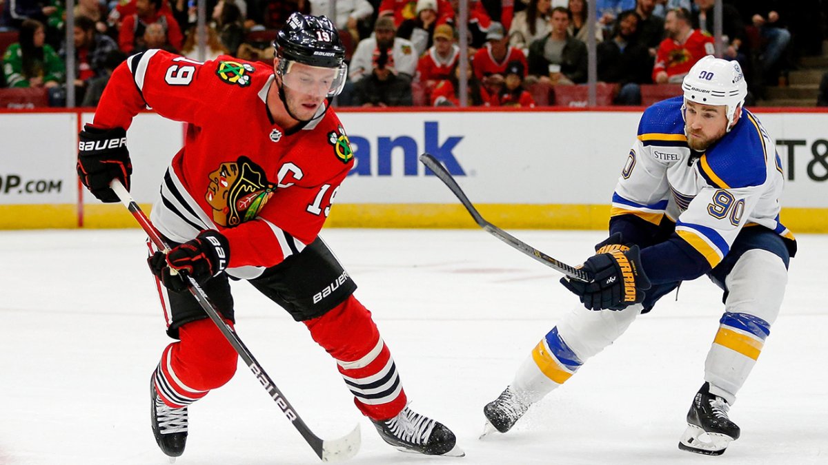 NHL Preseason: Chicago Blackhawks vs. St. Louis Blues, United