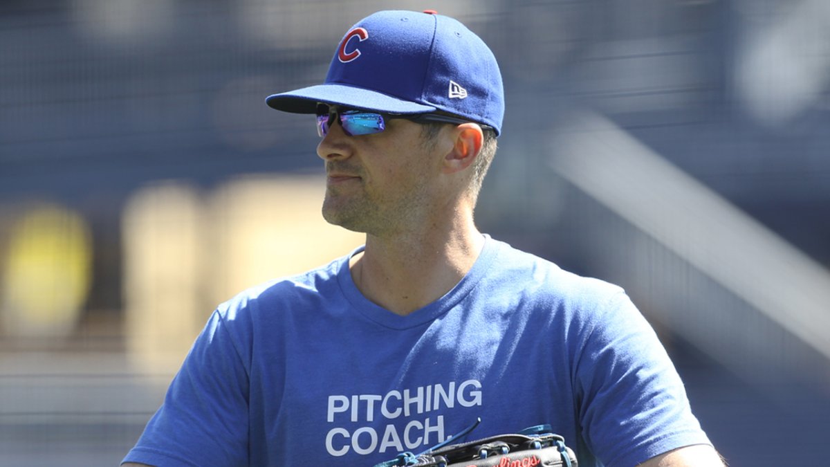 Cubs officially set Craig Counsell’s 2024 coaching staff NBC Sports