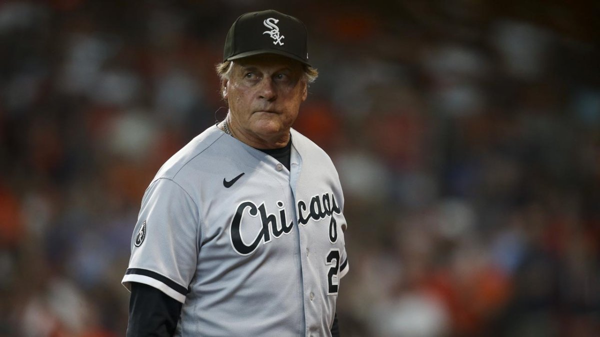 White Sox manager La Russa out indefinitely with health issue - NBC Sports