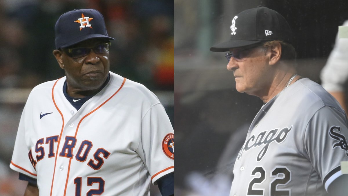 White Sox-Astros ALDS: Tony La Russa, Dusty Baker — MLB's oldest