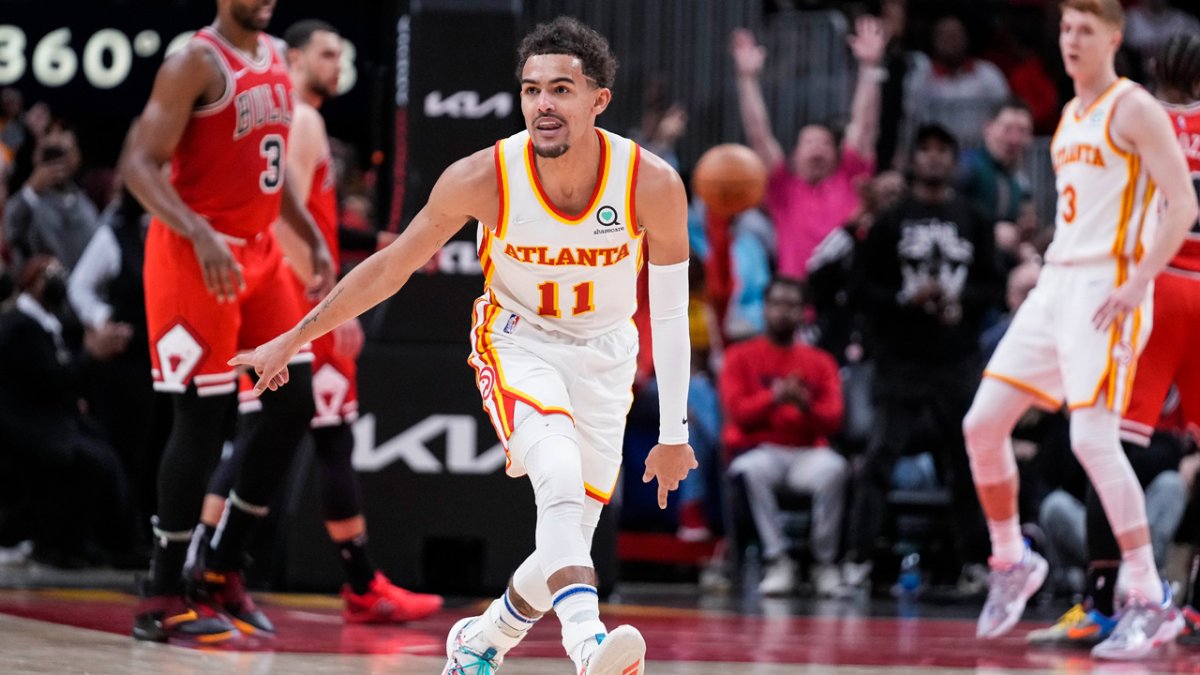 Hawks' Trae Young says NBA's power shift is now in Eastern Conference