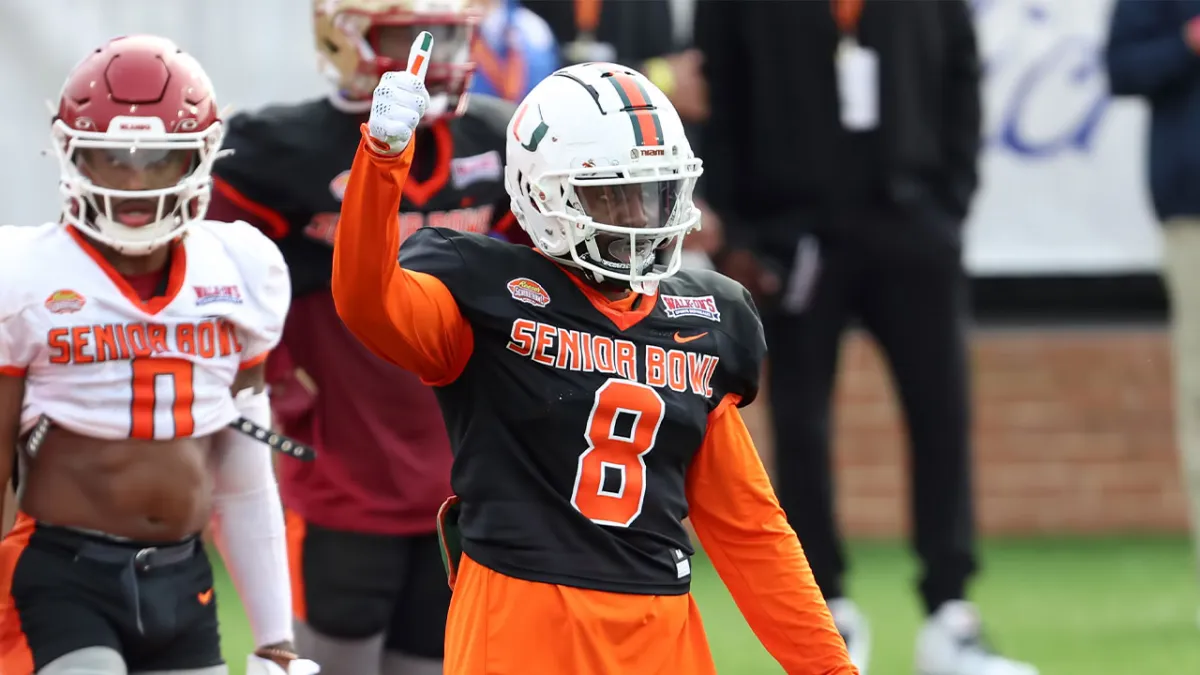 Chicago Bears 2023 second-round pick: CB Tyrique Stevenson