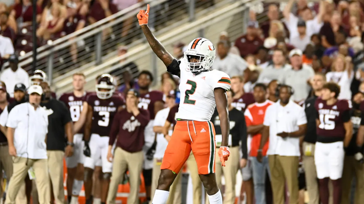 Bears NFL Draft trade: Swap with Jaguars gets Miami's Tyrique Stevenson