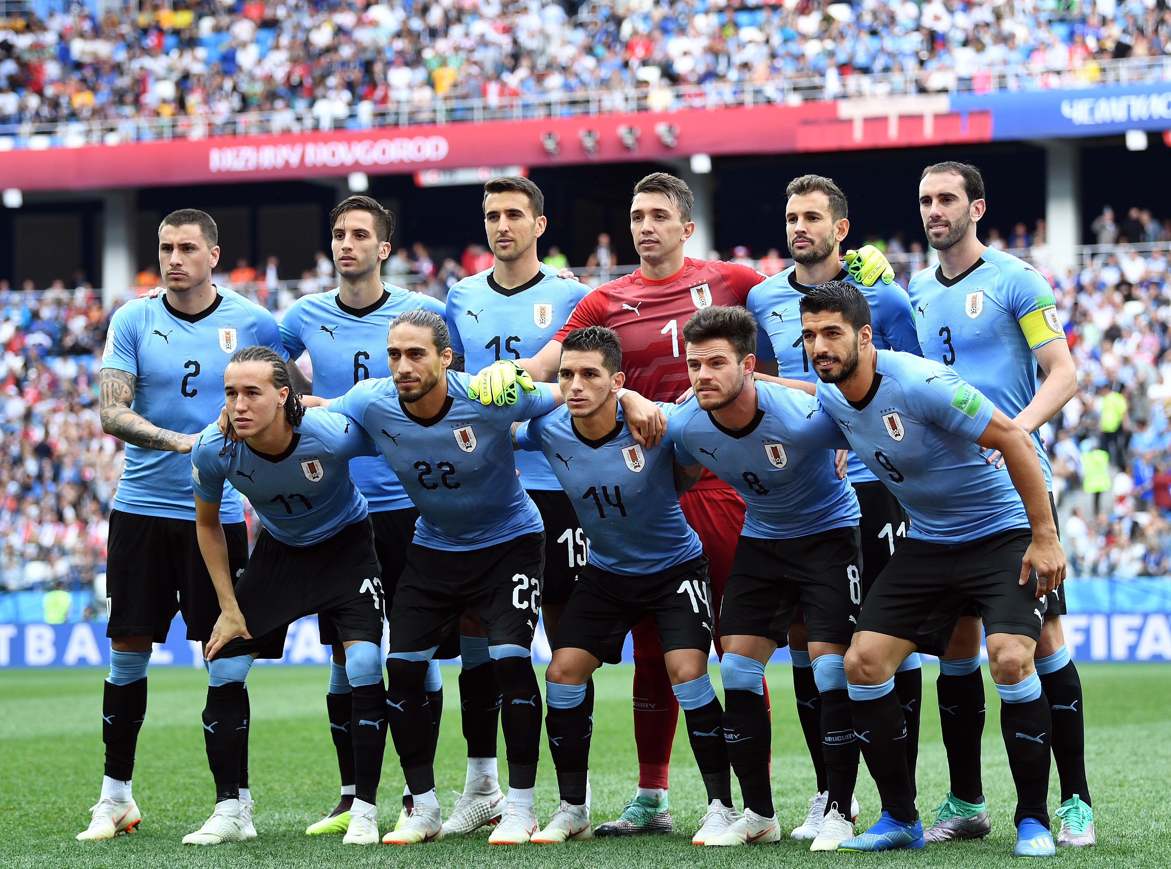 Uruguay World Cup Fixtures, Squad, Group, Guide - World Soccer
