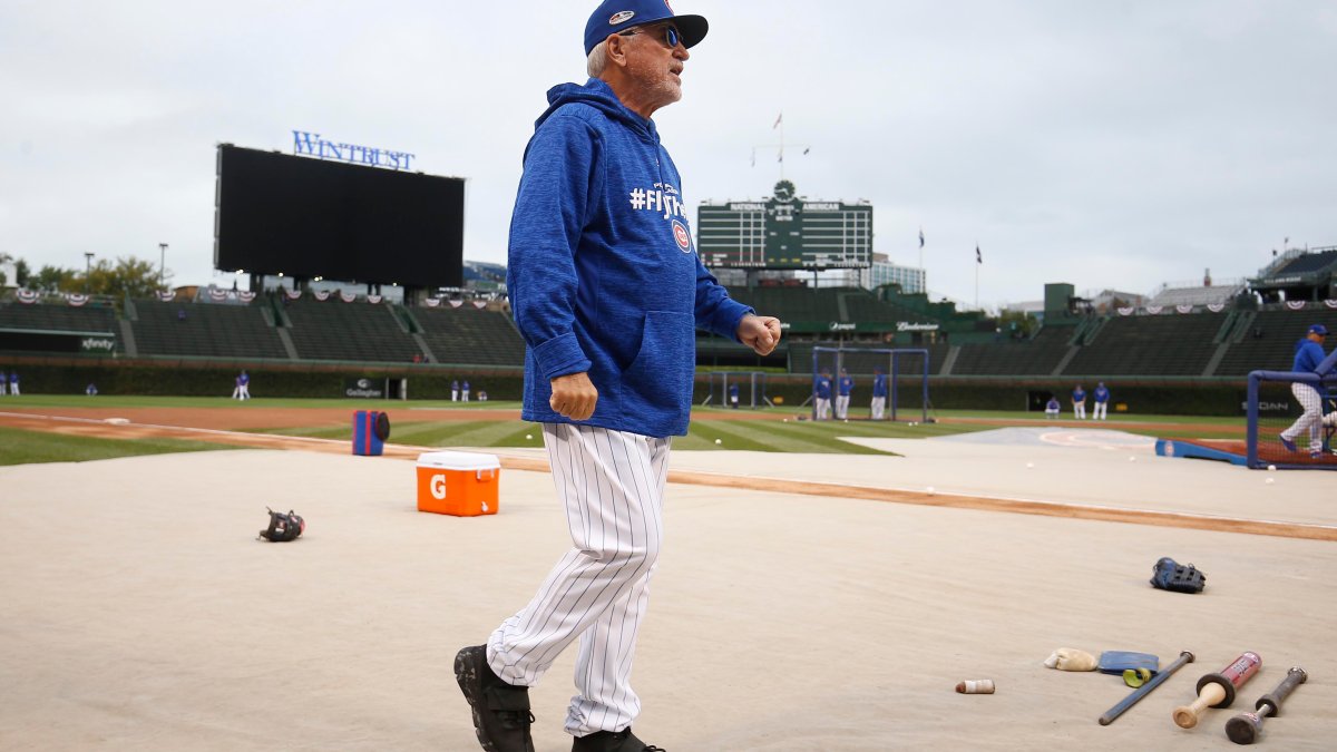 Why former Cubs' skipper Joe Maddon may not be done managing yet – NBC  Sports Chicago