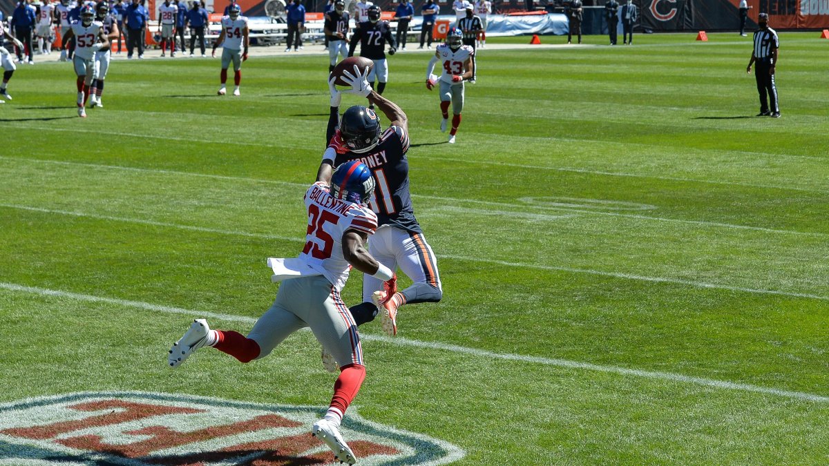 Giants rookie Corey Ballentine back to practicing - NBC Sports