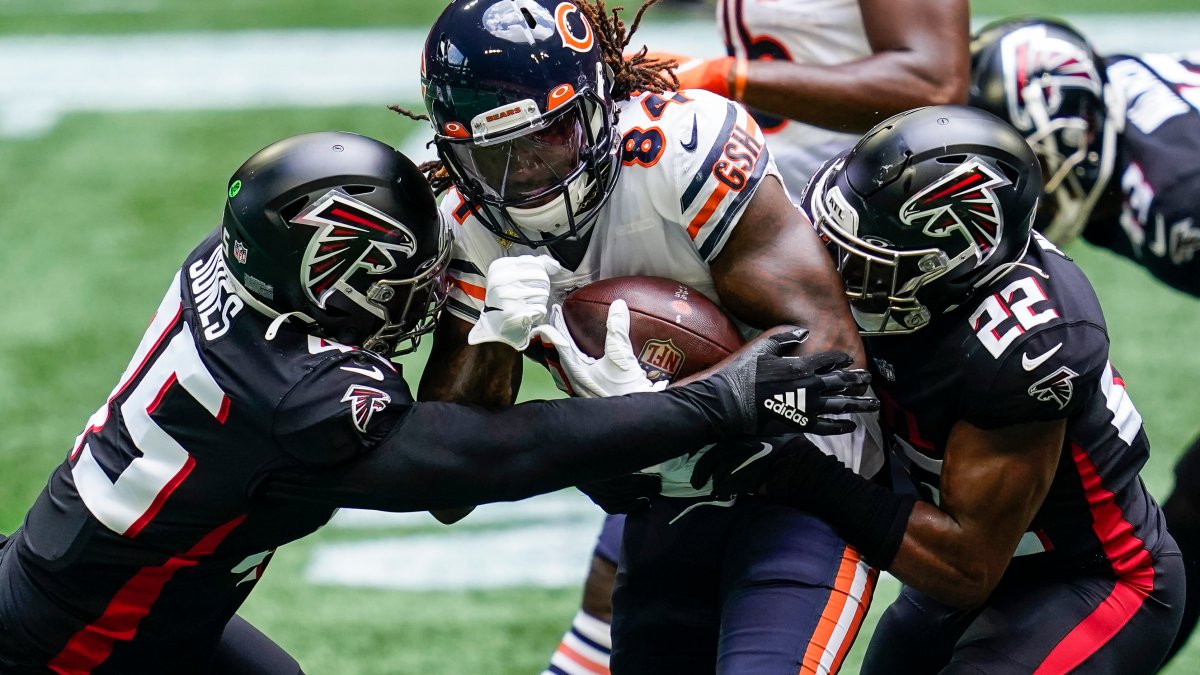 Chicago Bears vs. Atlanta Falcons box score: Tarik Cohen wins the day