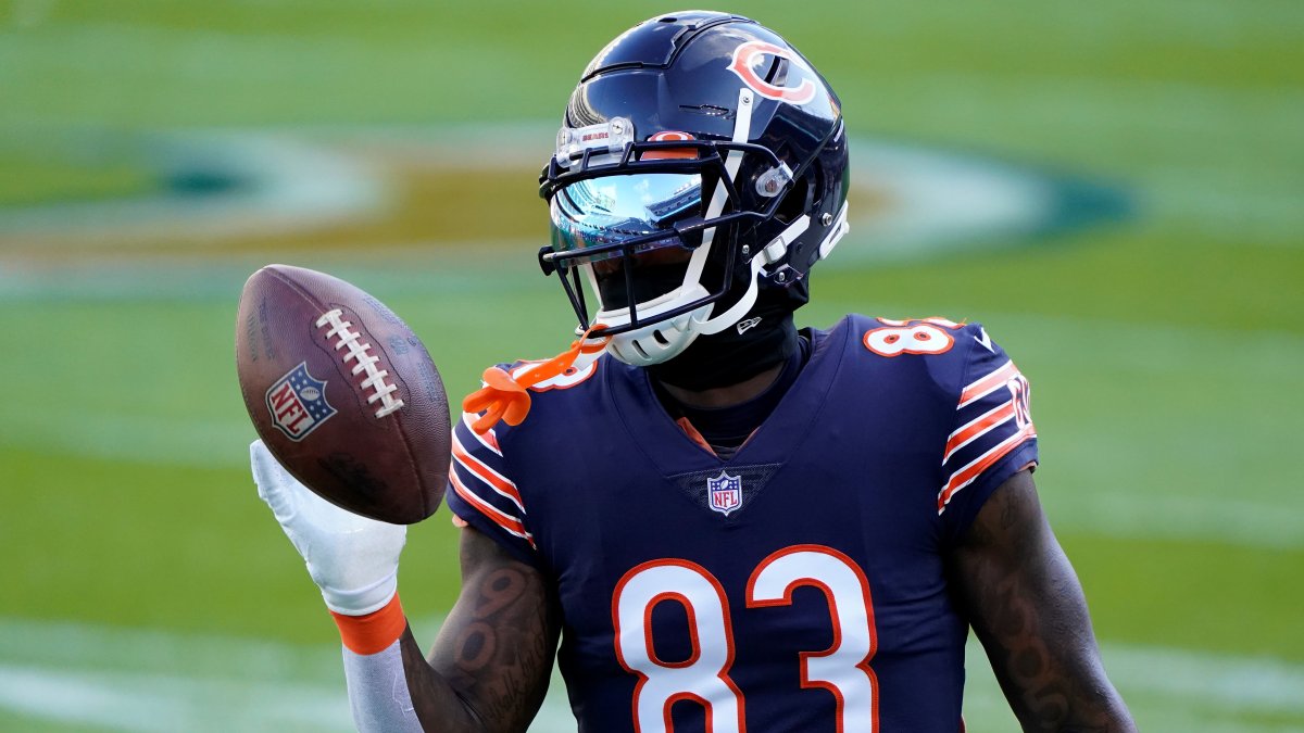 Javon Wims: Chicago Bears wide receiver suspended for two games