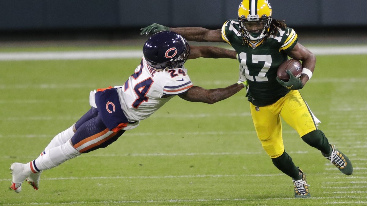 Rodgers' 4 TD passes help Packers roll over Bears 41-25