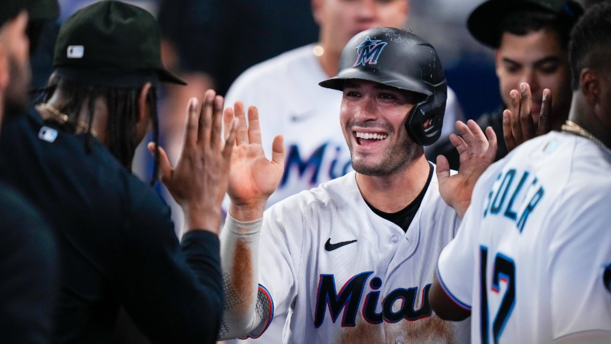 Marlins' Sandy Alcantara throws MLB-most 3rd complete game - NBC Sports