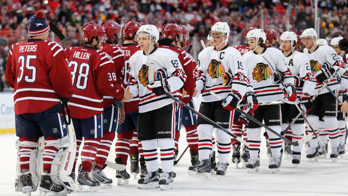 National Hockey League and Adidas Ready to Reverse Time This Season – WWD