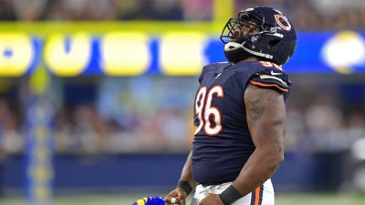 Why hasn't Bears defensive lineman Akiem Hicks signed – NBC Sports