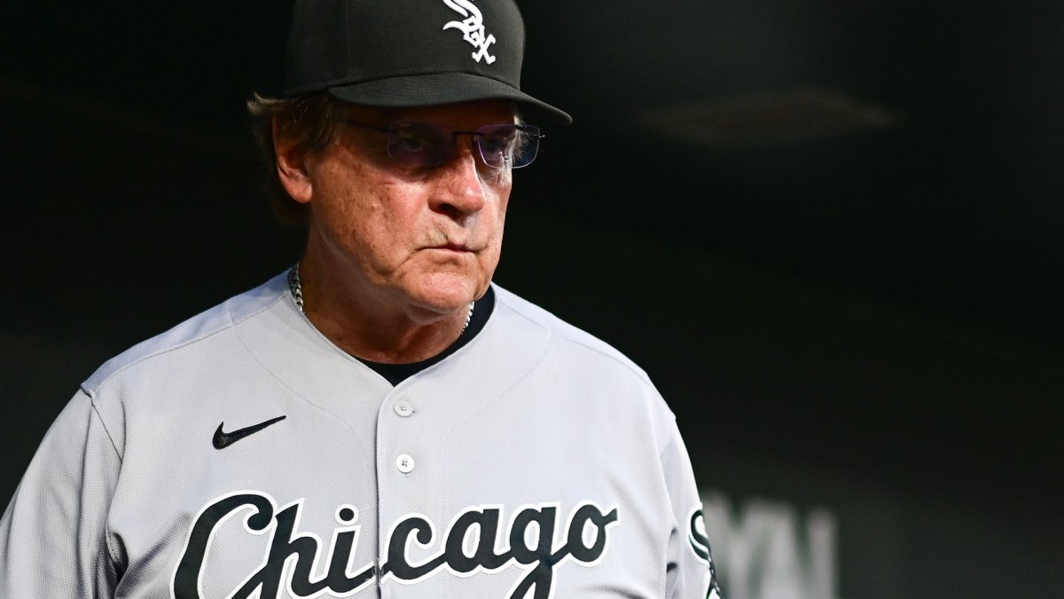 White Sox manager, Tampa native Tony La Russa out indefinitely