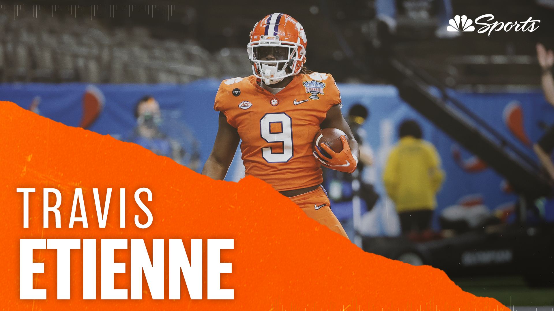 Travis Etienne, RB, Clemson - NFL Draft Player Profile