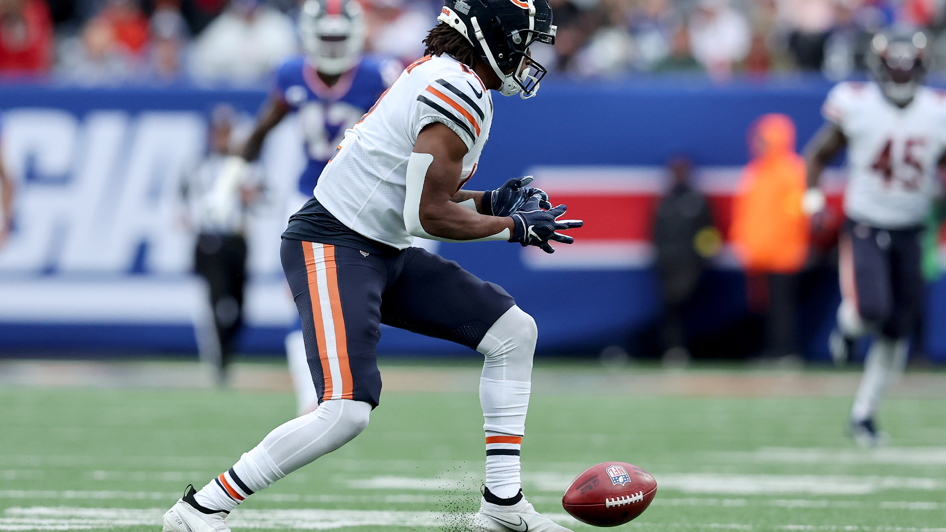 Bears WR Velus Jones Jr. reflects on muffed punt vs. Titans