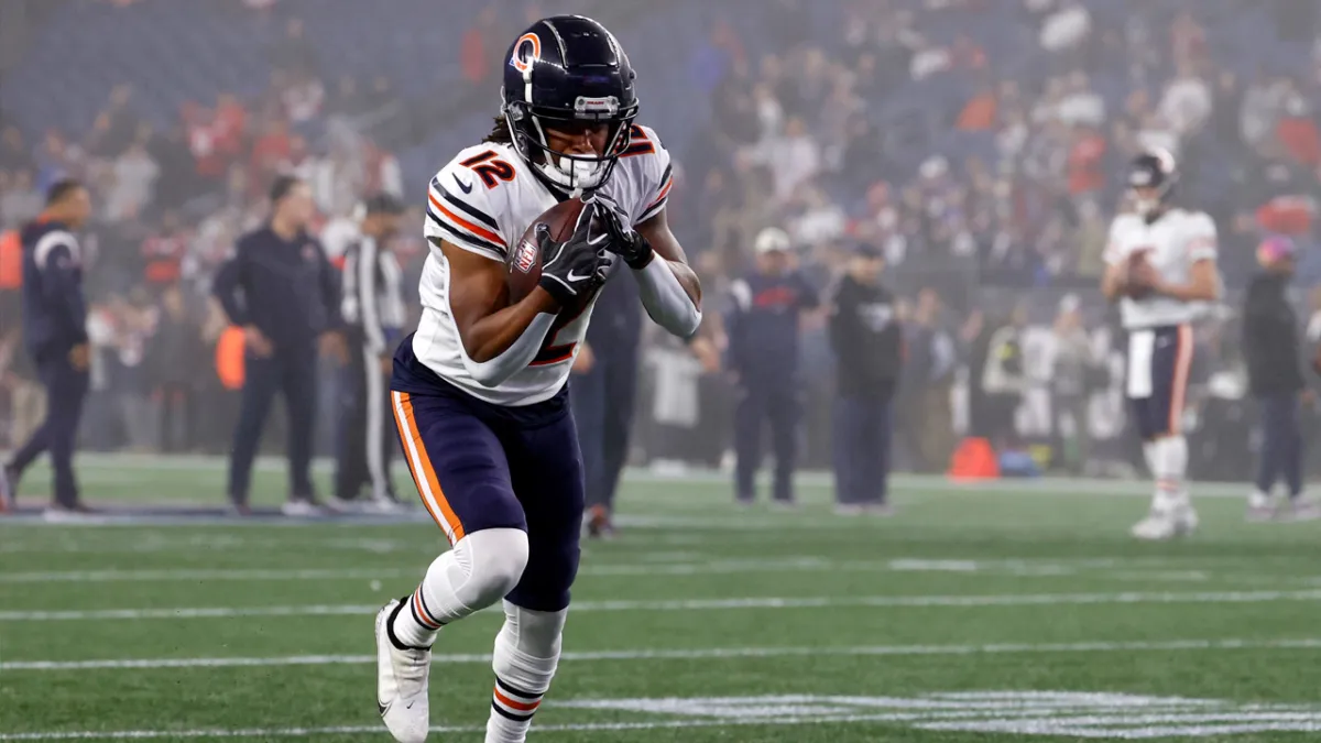 Bears Rookie Report Card: WR Velus Jones Jr.